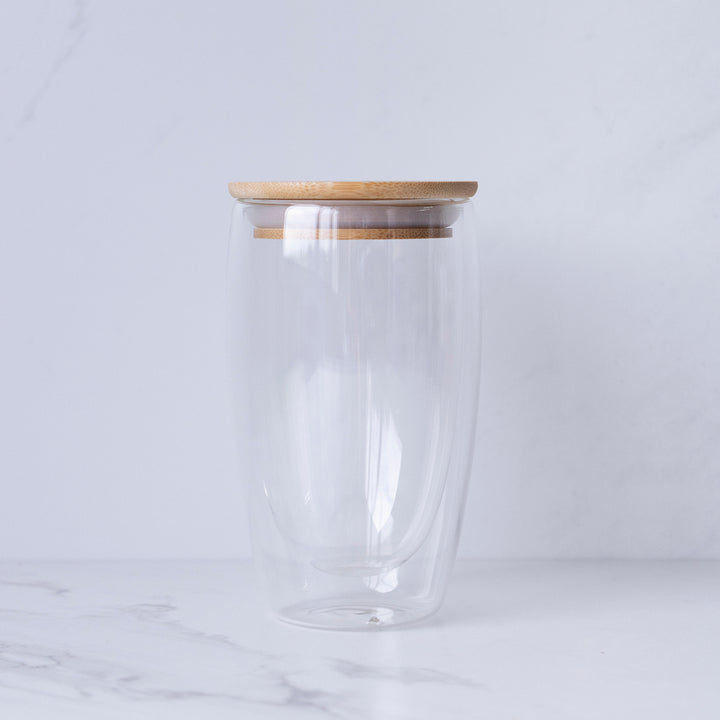 Glass Tea Tumbler