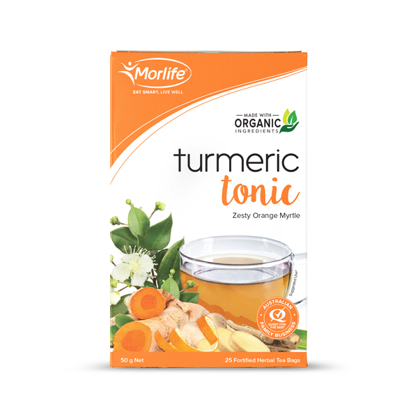 Turmeric Tonic Teabags 25