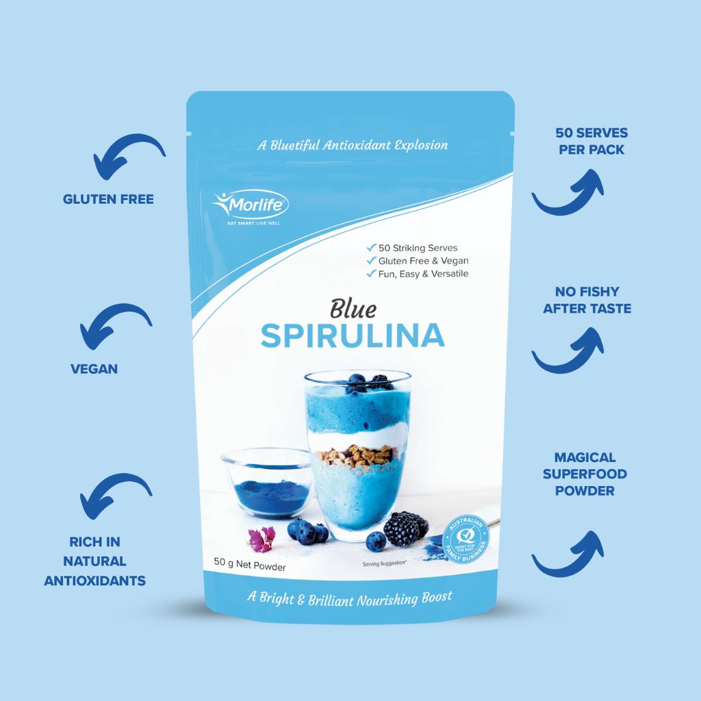 Blue Spirulina