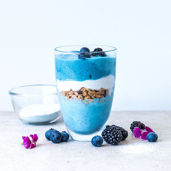 Blue Spirulina Smoothie