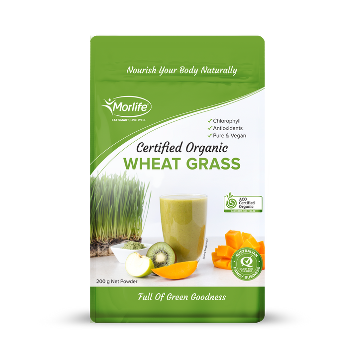Wheat Grass Certified Organic