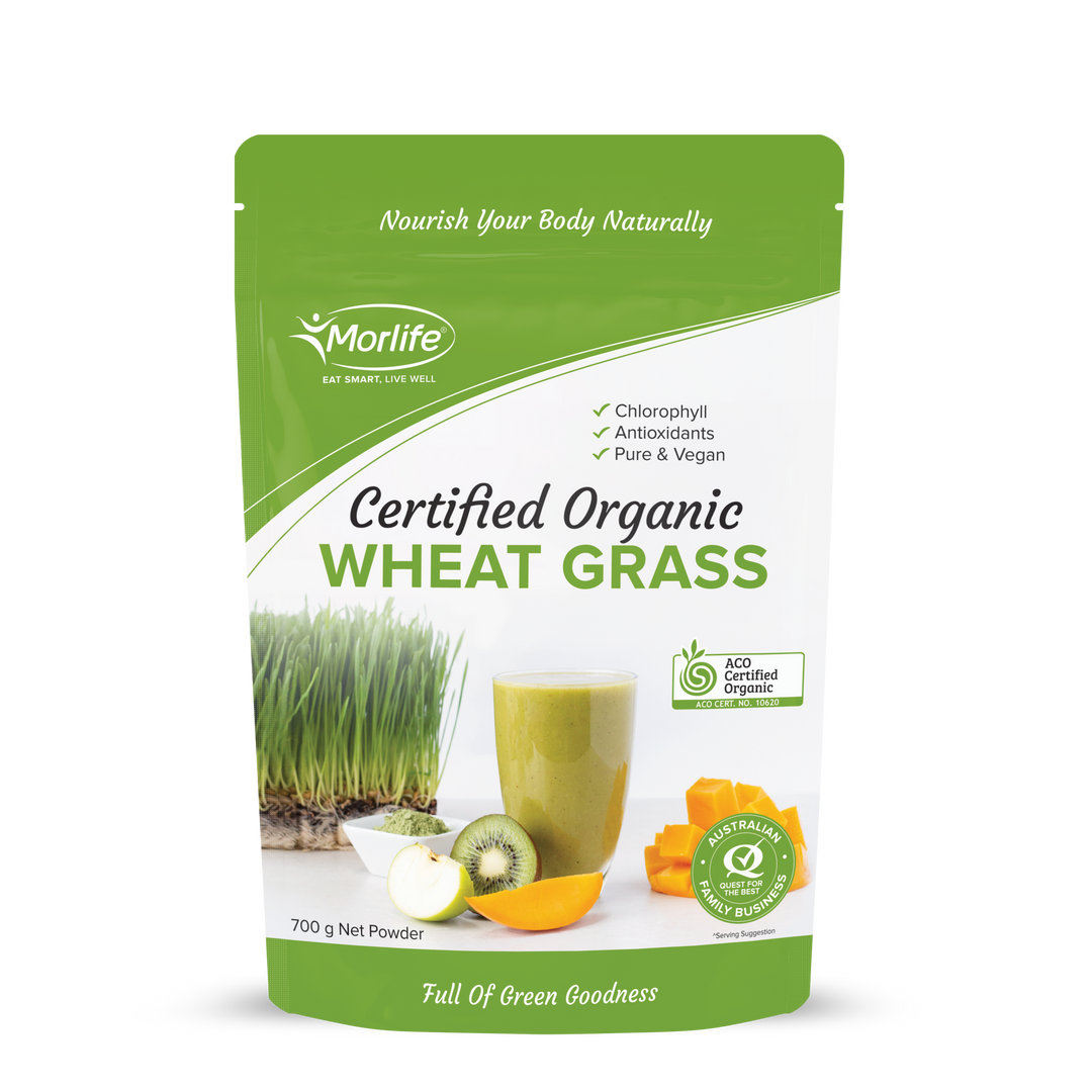 Wheat Grass Certified Organic