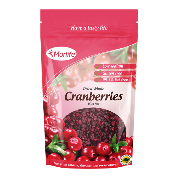 Dried Cranberries 150g