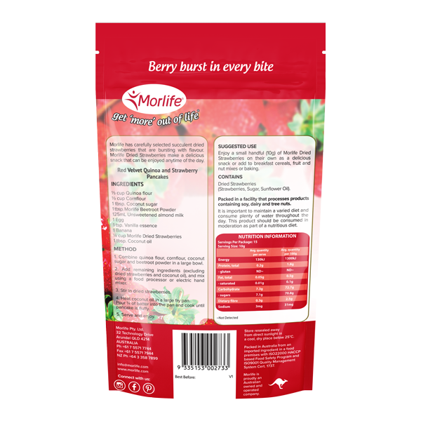 Dried Strawberries 150g