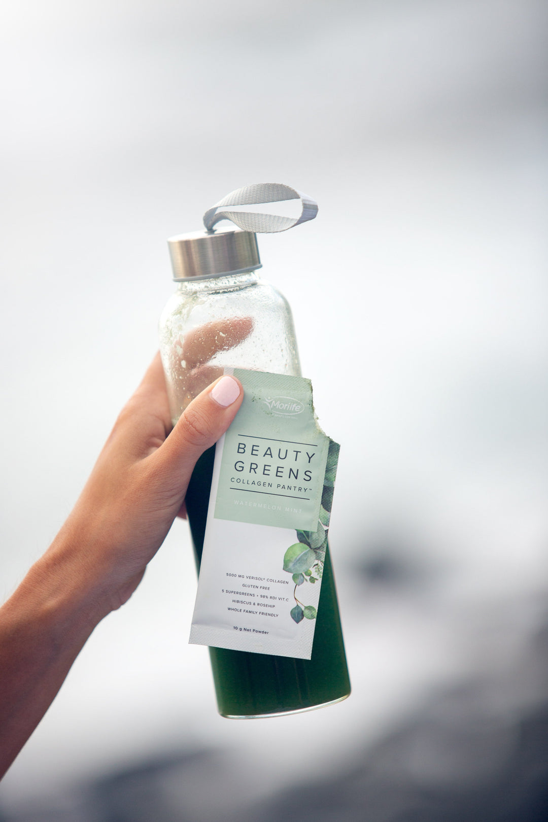 Hit Refresh - New Watermelon Mint Beauty Greens 