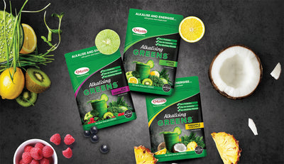 Why our new Alkalising Greens® are bigger and better!