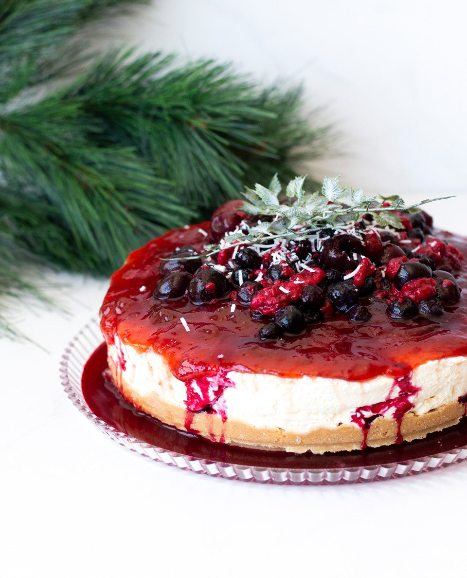 Winter Wonderland Cheesecake