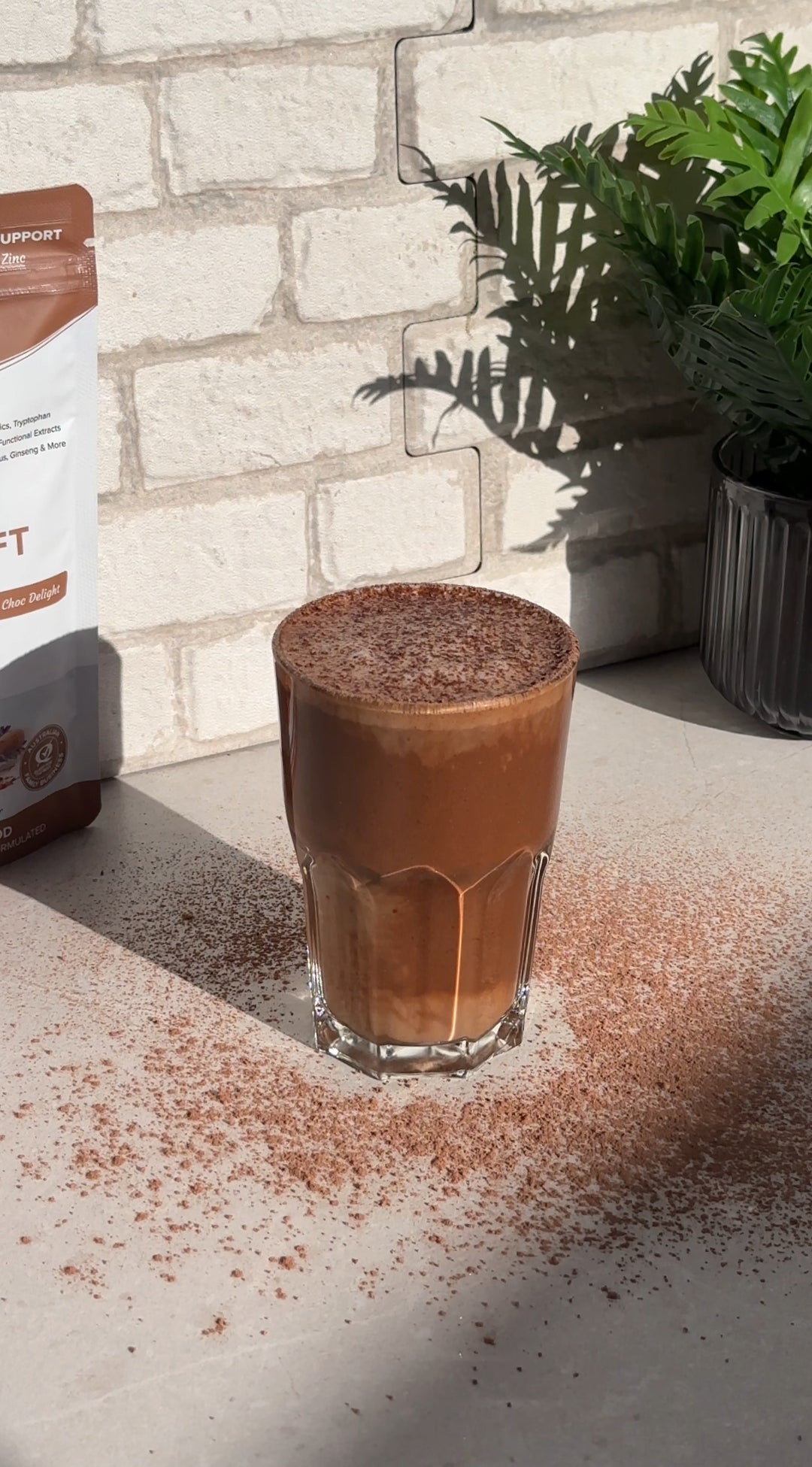 Morlife Creamy Mood-Boosting Mocha