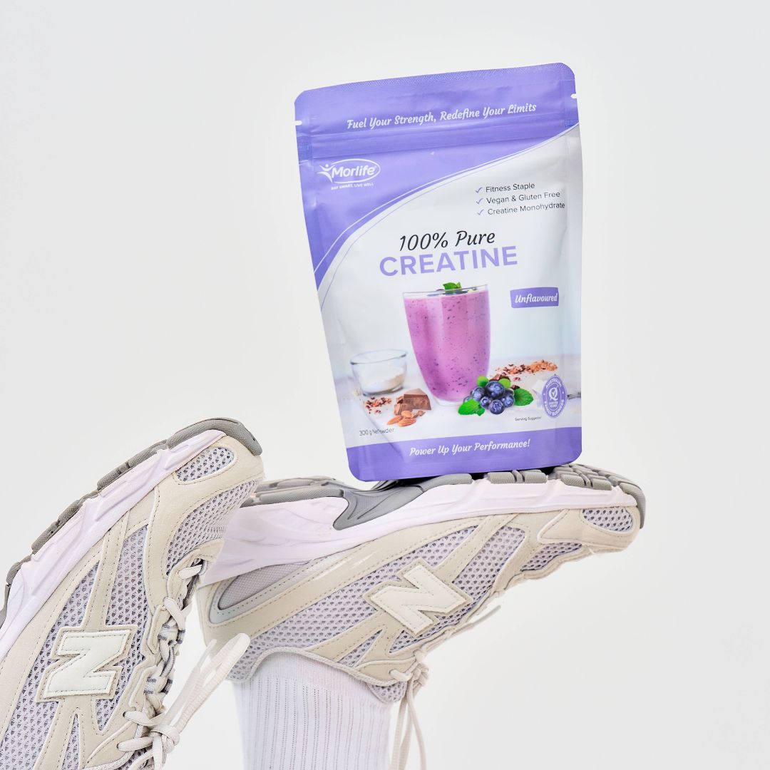 Morlife 100% Pure Creatine Unflavoured