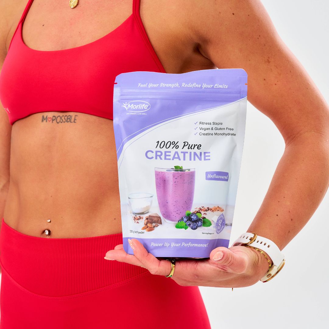 Morlife 100% Pure Creatine Unflavoured