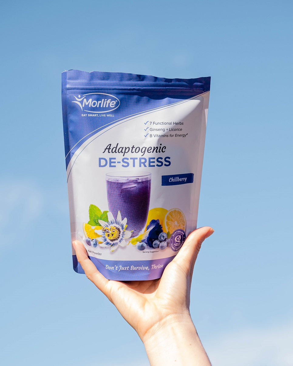 Keep calm, Adaptogenic De-Stress is here!