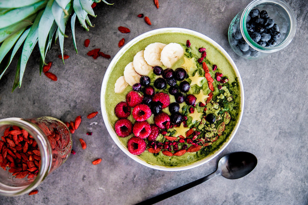 Alkalising Greens