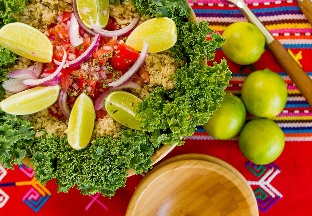 Greens Mexican Quinoa Bowl