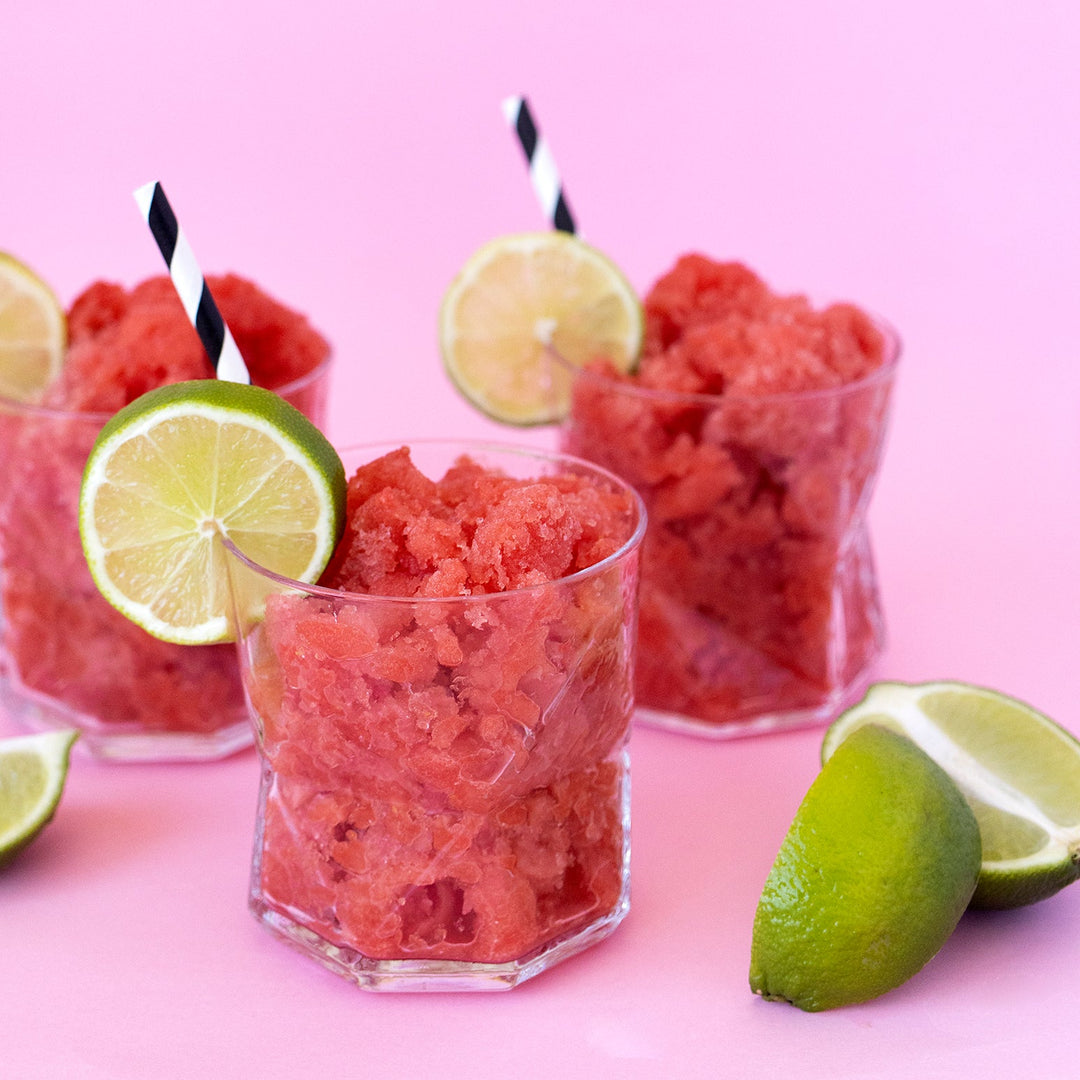 Nourishing & Flourishing Watermelon Granita