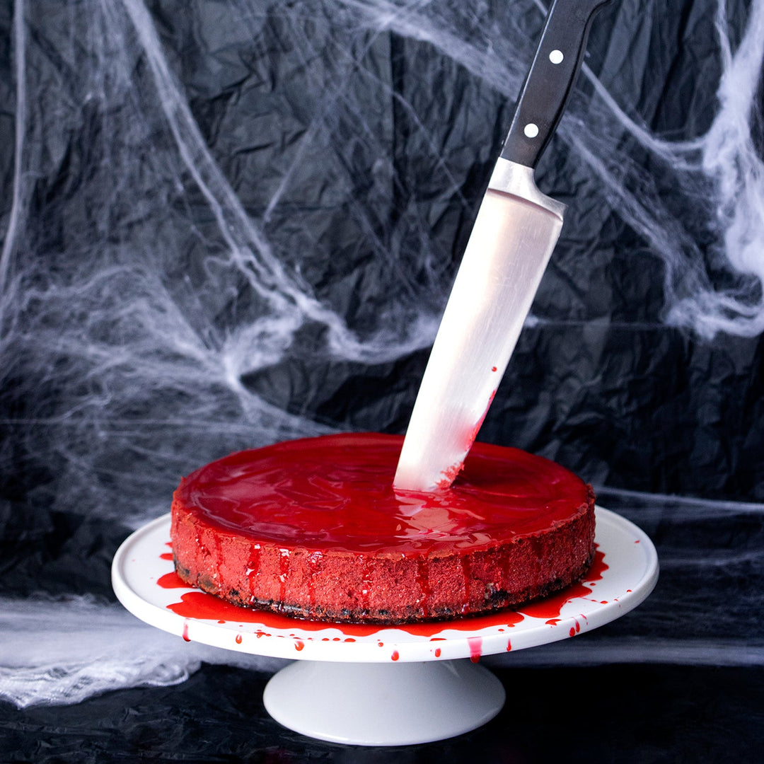 Bloodcurdlingly Good Cheesecake