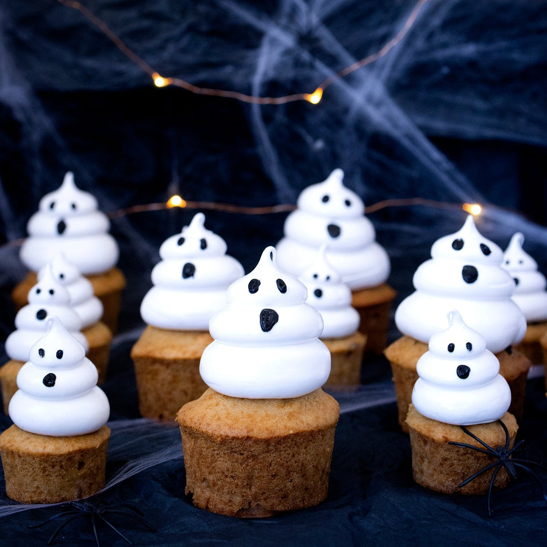 Ghost Cupcakes