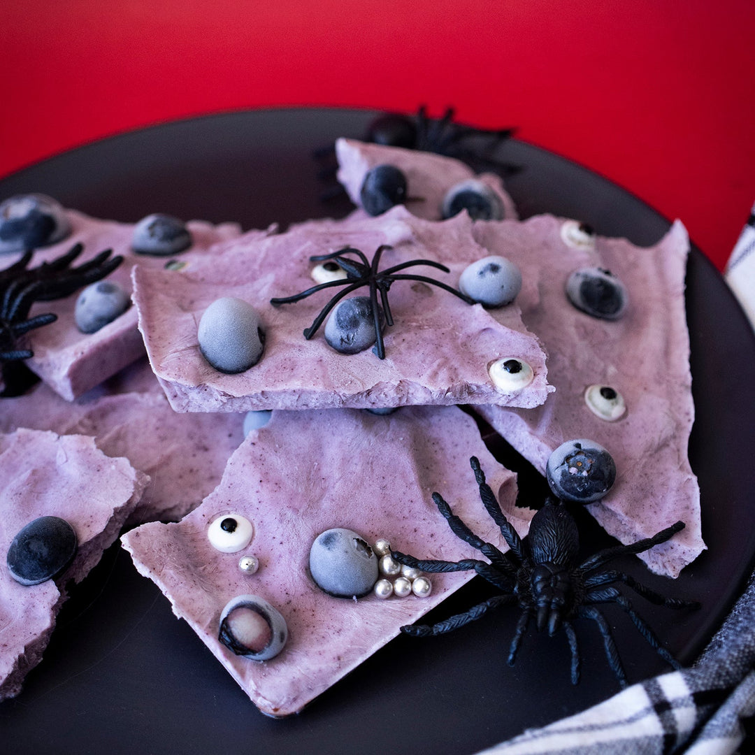 Zombie Yogurt Bark