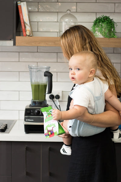 Easiest Green Smoothie For Kids (& Adults)