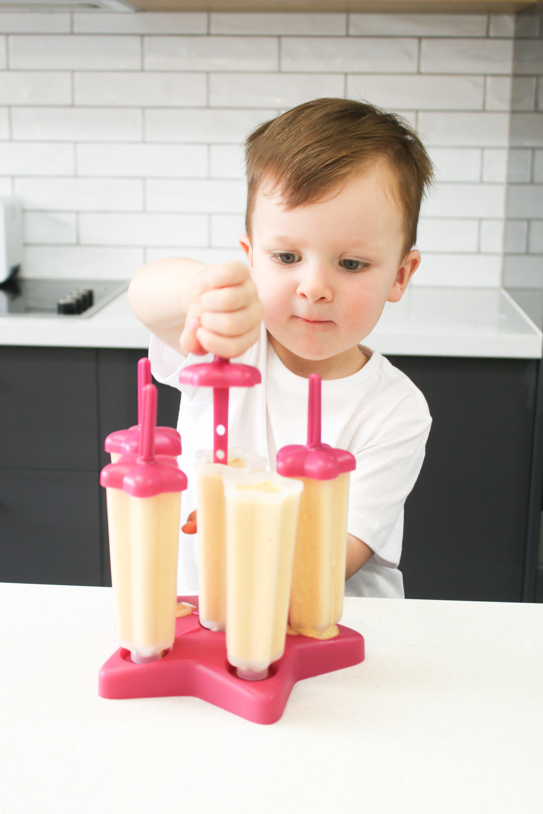 Tropical Immune Kidz Smoothie Pops