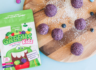 Heads Up: Your Kids Are Going To Love These Hidden-Greens Breakfast Balls