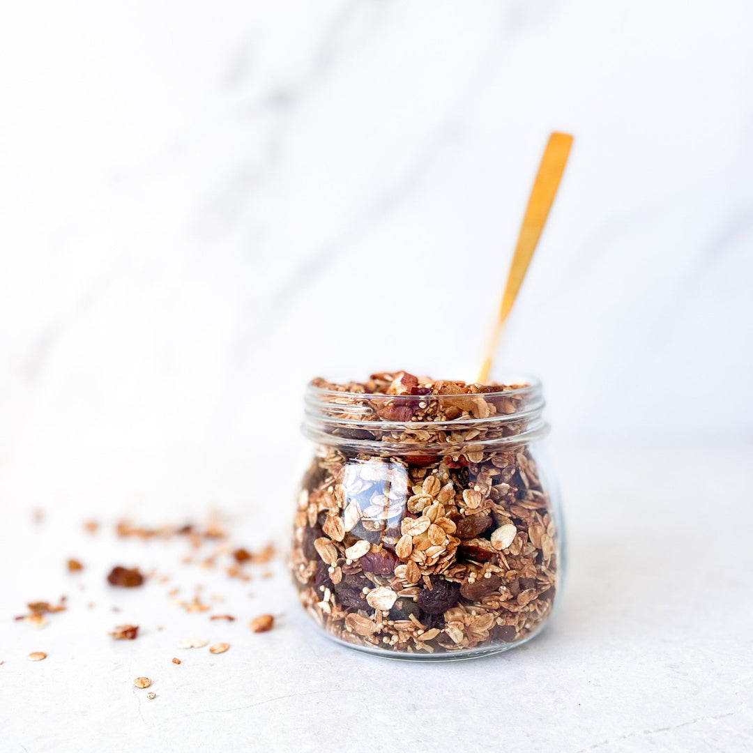 Maple Pecan Granola