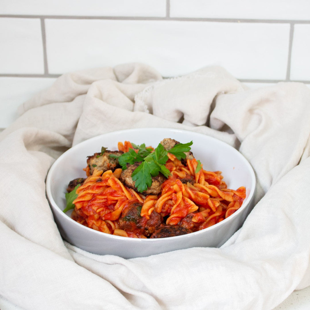 Turkey & Kale Meatballs