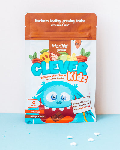 Brain Boosting Nutrition For Your Child: Welcome Morlife Junior Clever Kidz