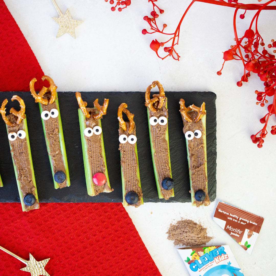 Choc Celery Reindeer