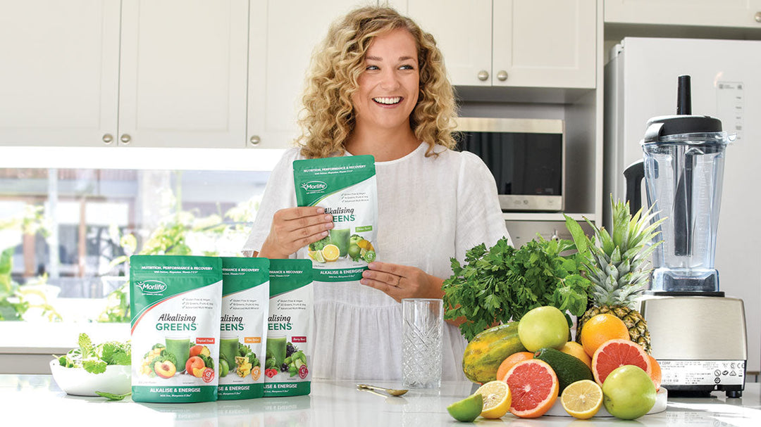 Inside Alkalising Greens®