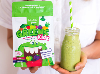 A Kid-Approved Green Smoothie For Your Little Human