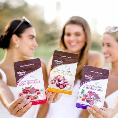 Snack smarter with superfood chocolates