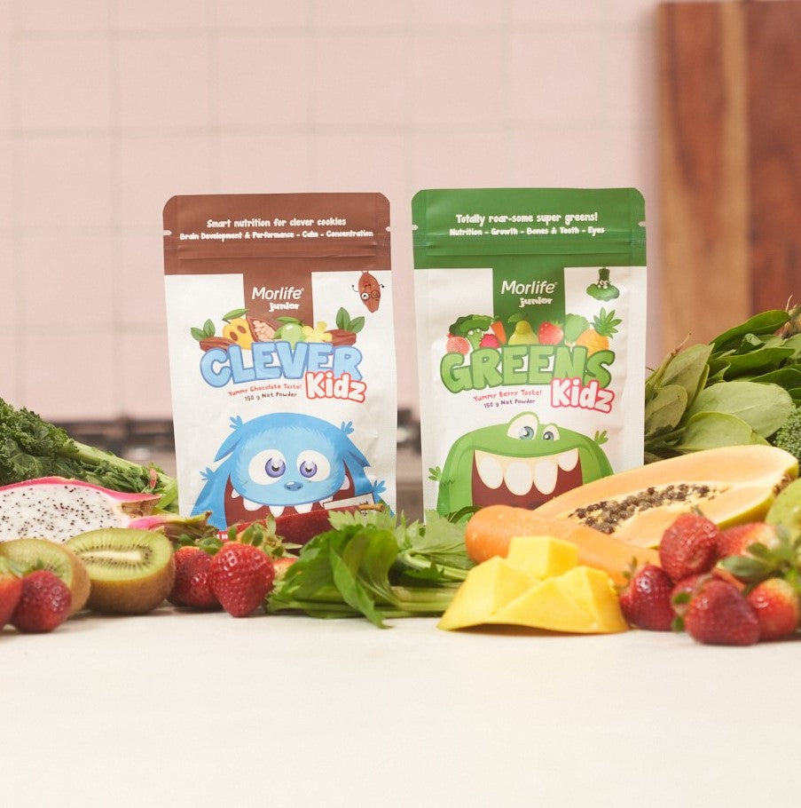 NEW & IMPROVED Morlife Junior! Now Vegan, Gluten-Free & So Much More!!!