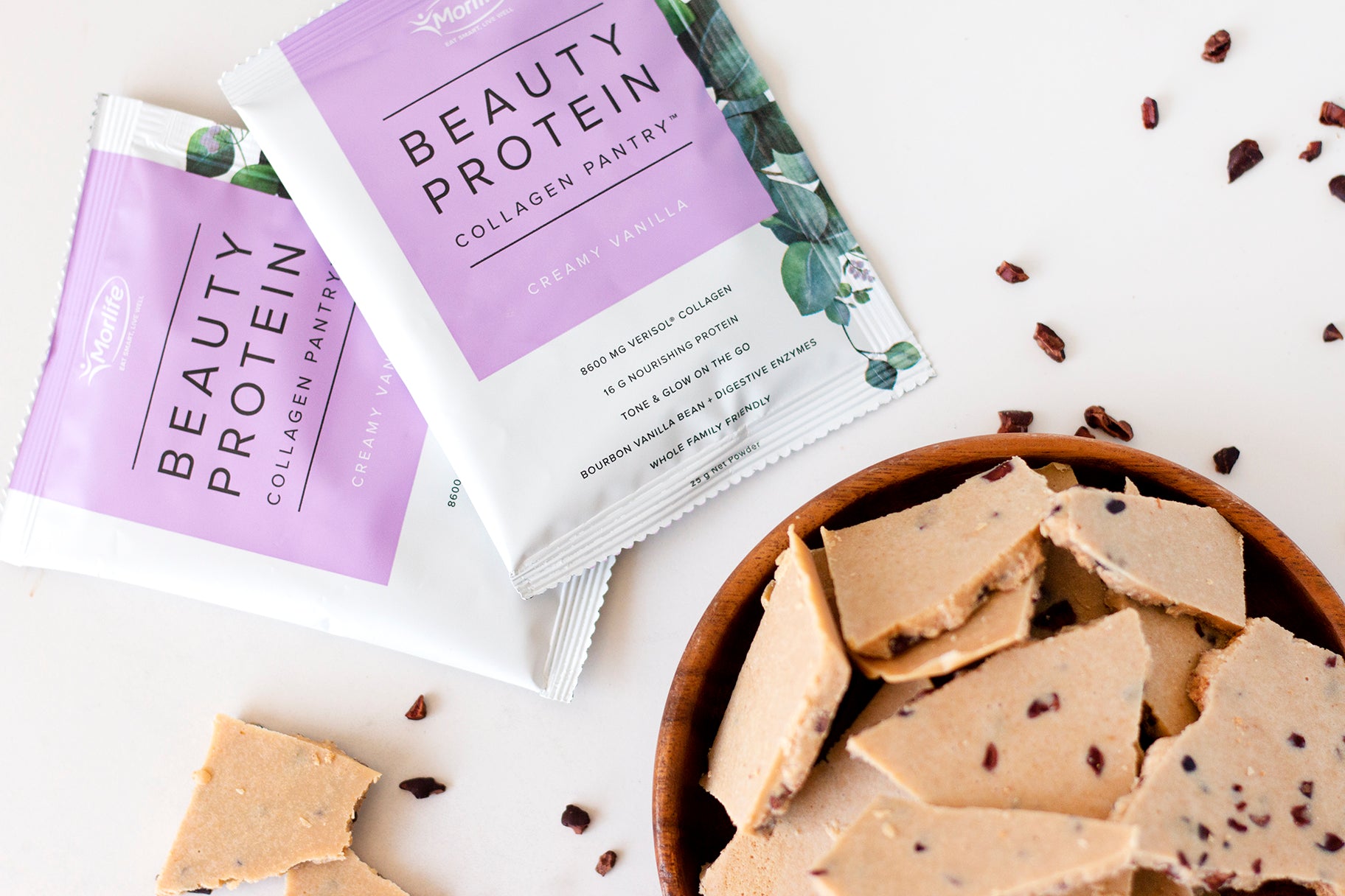 Keto Glow Protein Bark – Morlife