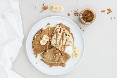 Caramel Crepes Two Ways