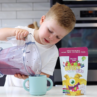 INTRODUCING Gutsy Kidz - The All-In-One Gut Food For Little Ones!