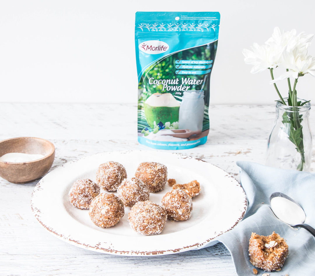 Coconut & Oat Bliss Balls