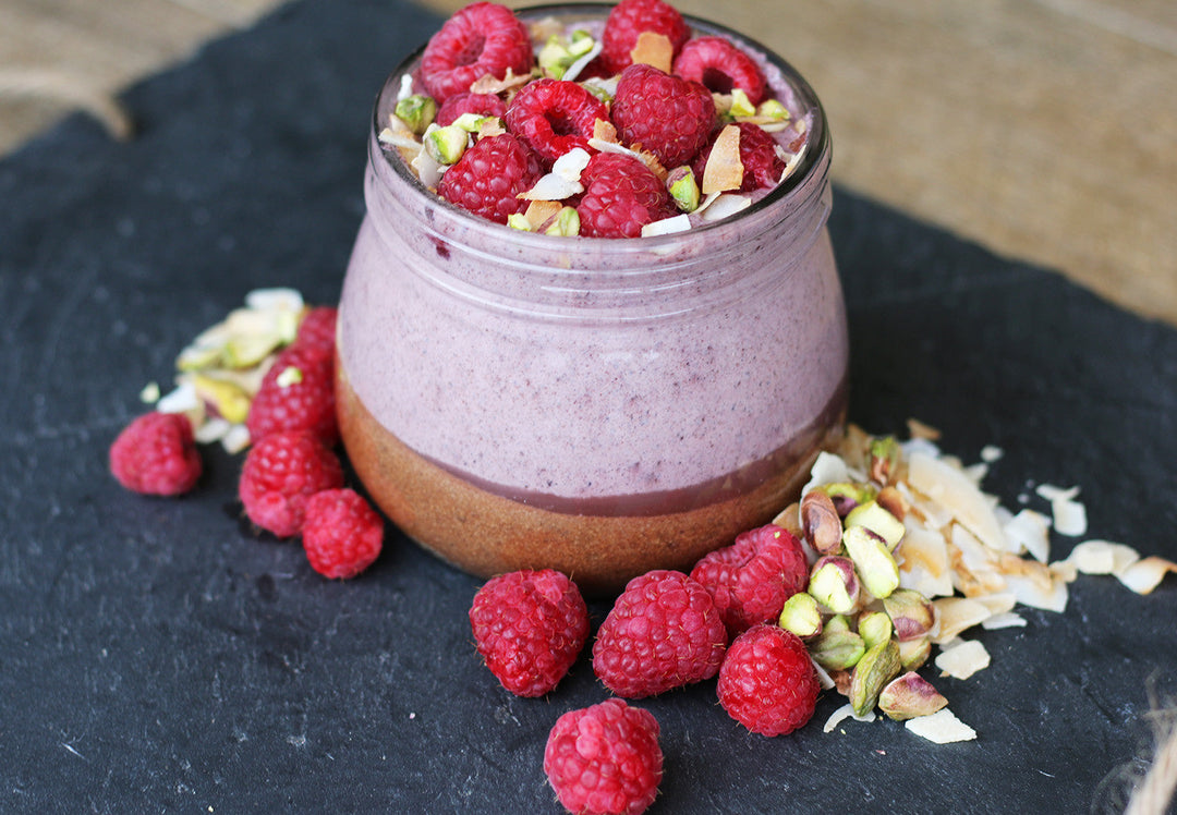 Acai Chocolate Mousse