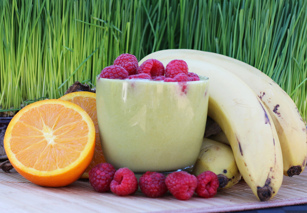 Barley & Wheat Grass Smoothie