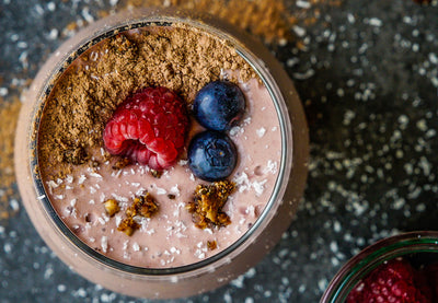 Berry Cacao Bliss Breakfast Smoothie