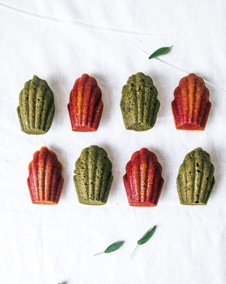 Savoury Madeleines 3 Ways