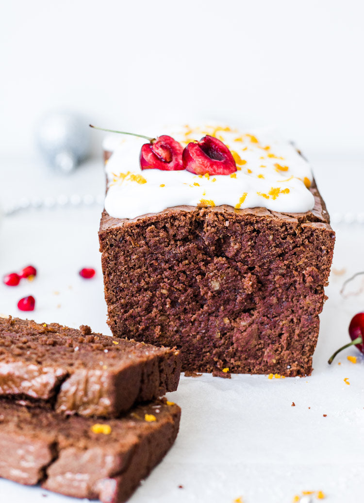 Keto Spiced Gingerbread Loaf