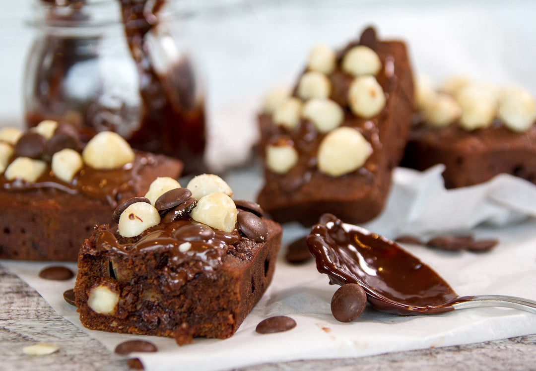 Cacao & Macadamia Brownie