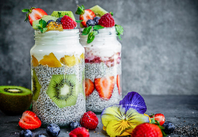 Delicious Meets Nutritious - Morlife's Chia Pudding Range