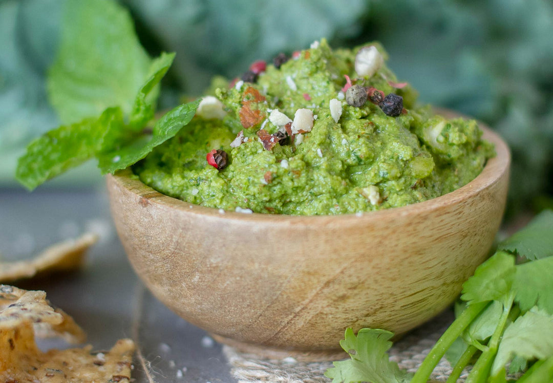 Coriander and Kale Dip