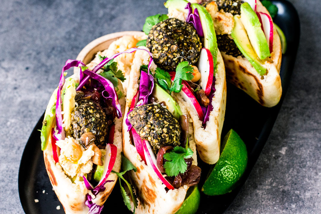 Vegan Falafel Pita Supreme