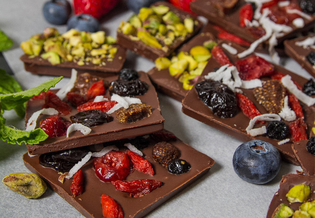 Fruity Dark Choc Snack Bar