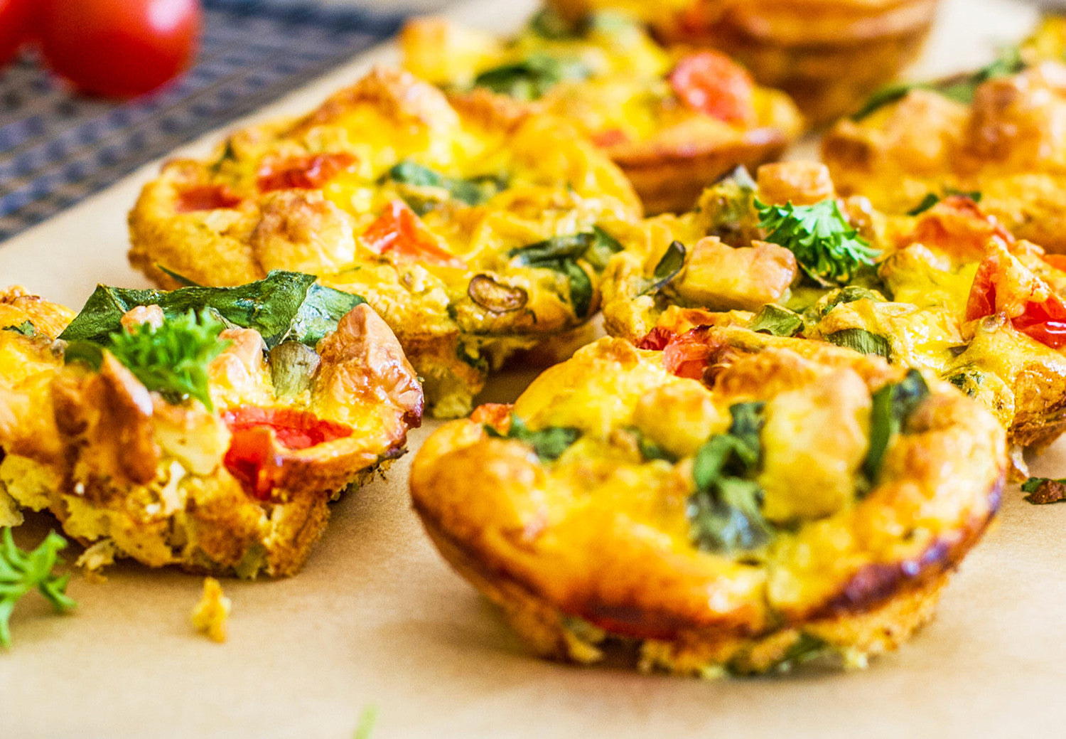 Golden Turmeric Frittatas Recipe – Morlife AUS