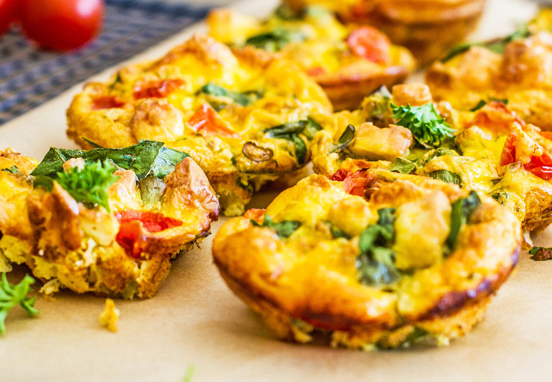 Golden Turmeric Frittatas