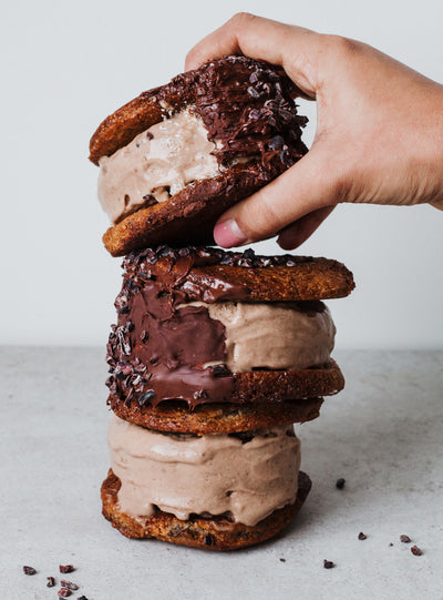 Get Your Hands On This Protein Ice Cream Sandwich Recipe