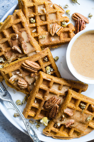 The Digestion-Friendly Waffle Recipe Your Gut Will Love